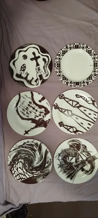 Vajilla Gaudí Cerámica colección