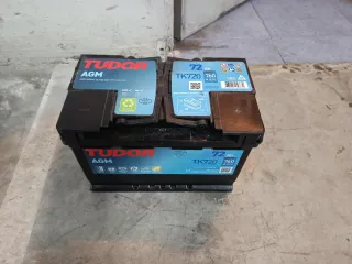 Batería coche star-stop