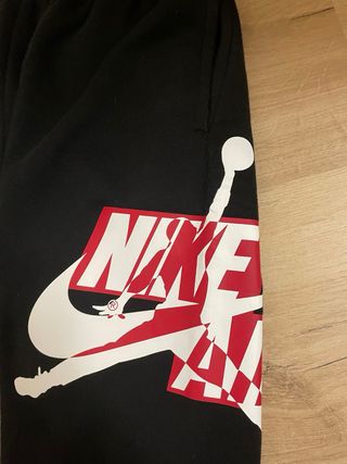 Conjunto Nike Air Jordan Negro Niño