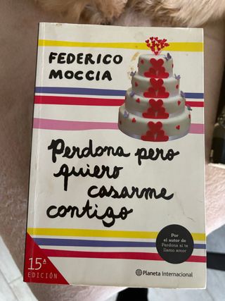 Perdona pero quiero casarme contigo