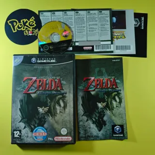Zelda Twilight Princess Nintendo Gamecube