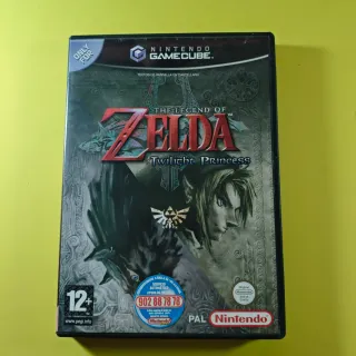 Zelda Twilight Princess Nintendo Gamecube