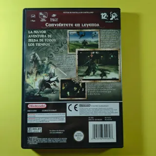 Zelda Twilight Princess Nintendo Gamecube