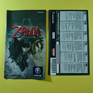 Zelda Twilight Princess Nintendo Gamecube