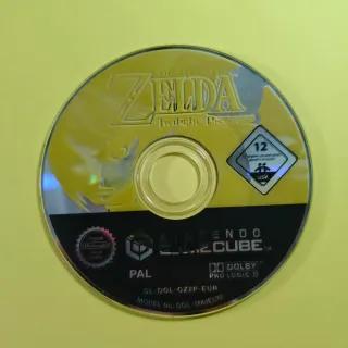 Zelda Twilight Princess Nintendo Gamecube