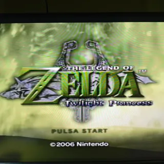 Zelda Twilight Princess Nintendo Gamecube