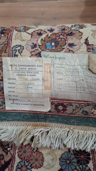 Alfombra Pakistaní Hecha a Mano