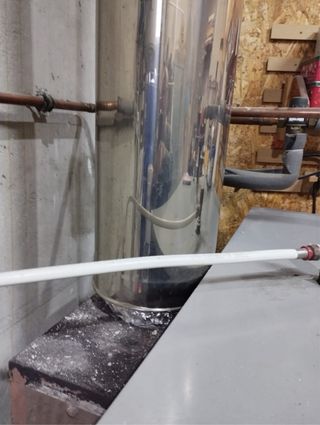 Caldera de leña Ferroli