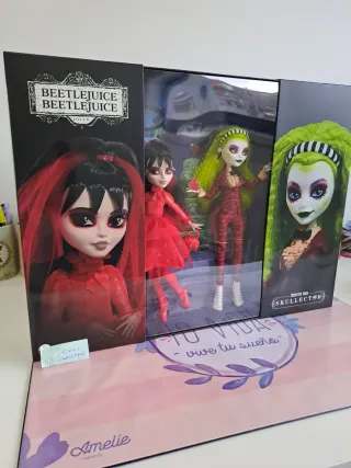 Monster High Bonecas Beetlejuice Beetlejuice