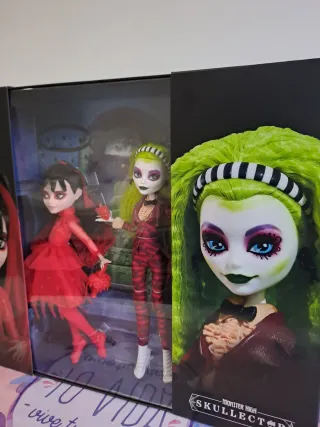 Monster High Bonecas Beetlejuice Beetlejuice