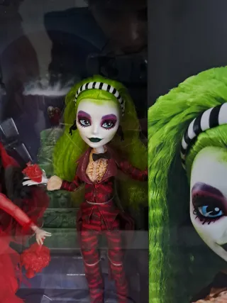 Monster High Bonecas Beetlejuice Beetlejuice