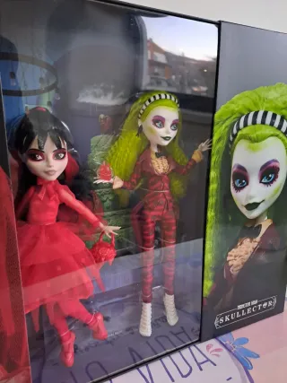 Monster High Bonecas Beetlejuice Beetlejuice
