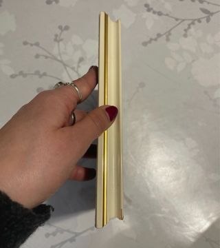 Quadretto argento con cornice legno