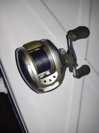 Carrete Casting Okuma NOS 200LX