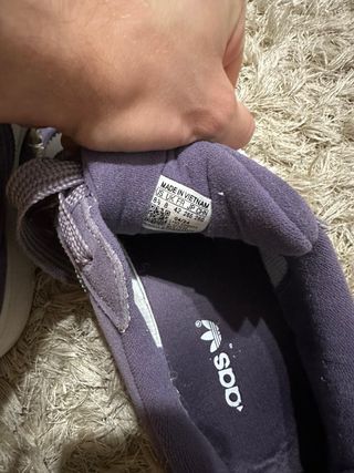 Adidas Campus Morado Talla 42 Hombre