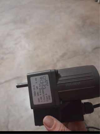 Motor caldera Domusa YN60-10-D 220V 10W