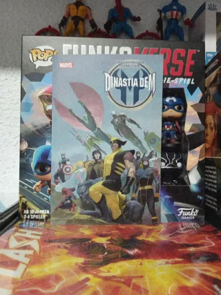 Marvel essentials n.3. dinastía de m