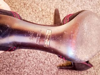 Décolleté Giorgio Armani Pelle Scamosciata 35,5