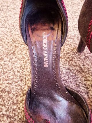 Décolleté Giorgio Armani Pelle Scamosciata 35,5