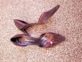 Décolleté Giorgio Armani Pelle Scamosciata 35,5