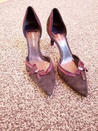 Décolleté Giorgio Armani Pelle Scamosciata 35,5