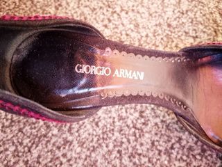 Décolleté Giorgio Armani Pelle Scamosciata 35,5