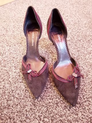 Décolleté Giorgio Armani Pelle Scamosciata 35,5