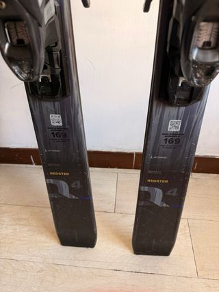 Sci Atomic Redster Q4 169cm + attacchi M10 GV