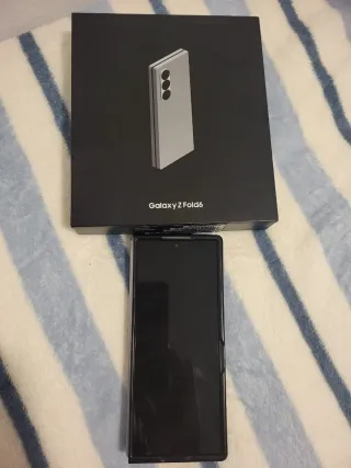 Samsung Galaxy Z Fold6 Plata