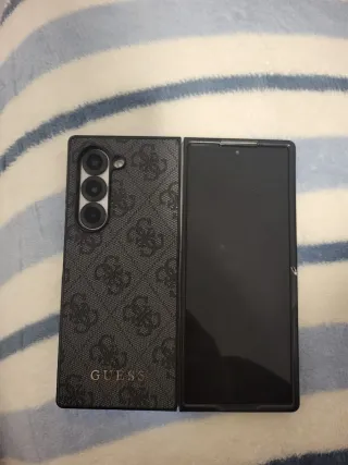 Samsung Galaxy Z Fold6 Plata