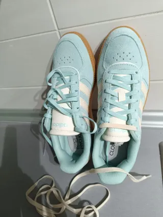 Zapatilla Adidas Breaknet Sleek Azul/Beige