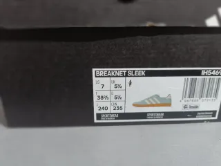 Zapatilla Adidas Breaknet Sleek Azul/Beige