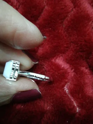 Anillo Tous Oso Perla Plata 925