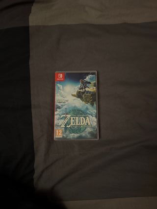 Zelda Tears of the Kingdom Nintendo Switch