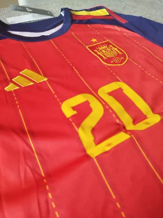 Camiseta Pedri x Selección España 2026