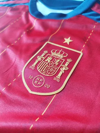 Camiseta Pedri x Selección España 2026