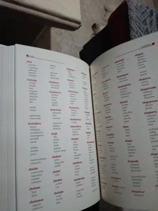 Diccionario de sinónimos y antónimos I A-F