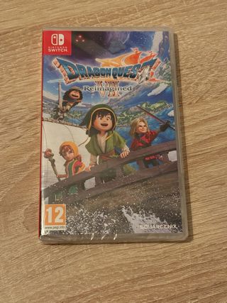Dragon Quest VII: Reimagined Nintendo Switch