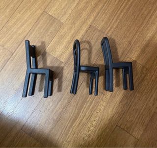 Set 3 ganci appendiabiti