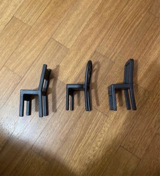 Set 3 ganci appendiabiti