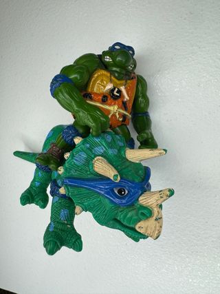 Leonardo Tartarughe Ninja Dino Cave Vintage TMNT