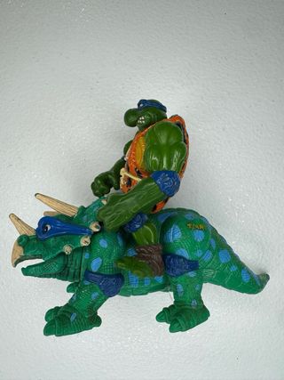 Leonardo Tartarughe Ninja Dino Cave Vintage TMNT