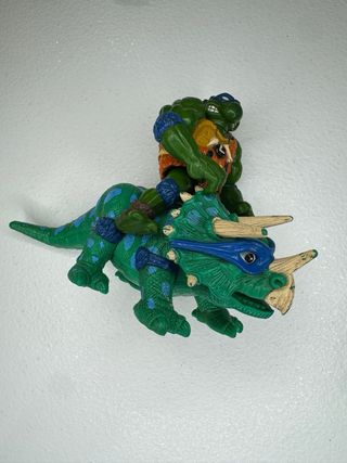 Leonardo Tartarughe Ninja Dino Cave Vintage TMNT