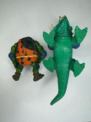 Leonardo Tartarughe Ninja Dino Cave Vintage TMNT