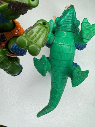 Leonardo Tartarughe Ninja Dino Cave Vintage TMNT