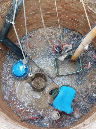 Limpieza y puesta a punto de todo tipo de pozos