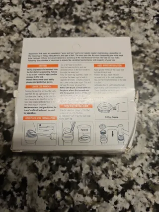 Kit sellos horquilla ZTTO