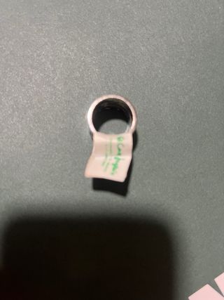 Anillo Swatch acero  Talla 10