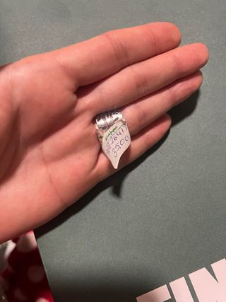 Anillo Swatch acero  Talla 10