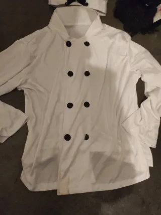 Disfraz Cocinero Talla XL